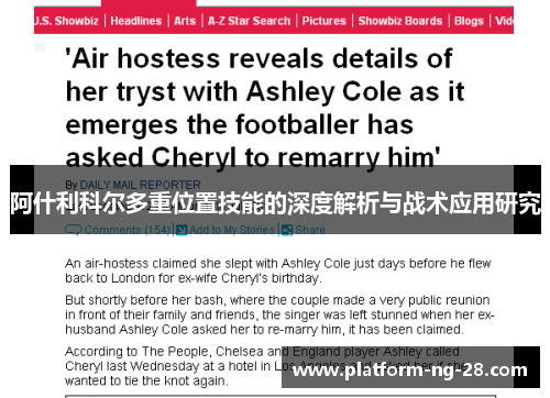 阿什利科尔多重位置技能的深度解析与战术应用研究